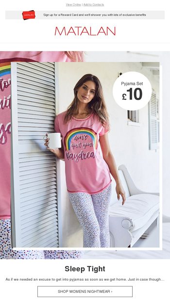 Matalan best sale unicorn pyjamas