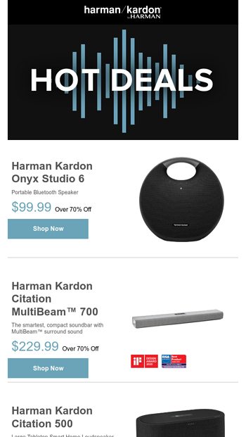 Hot Deals and Steals Up to 70 off