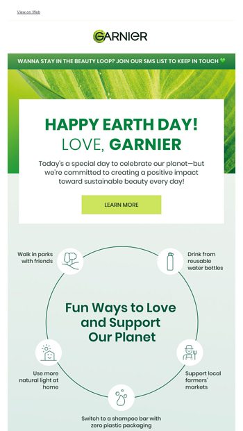 Show the planet some love