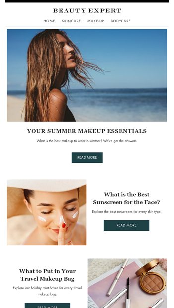 Discover Our Summer Beauty Edit