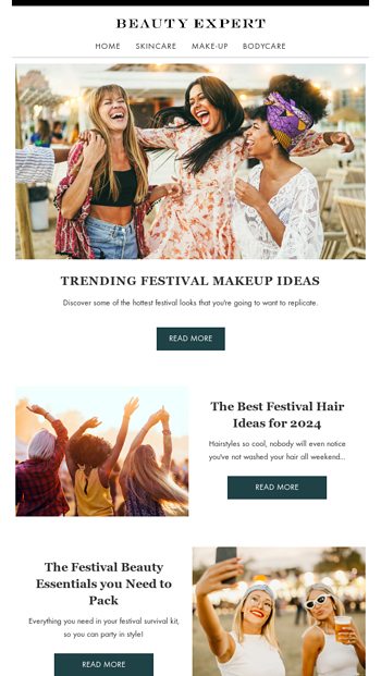 Get Ready for Festival Season