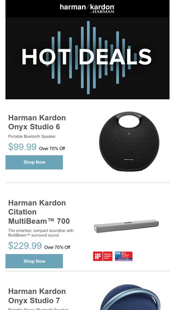 Save up to 70 off Home Speakers