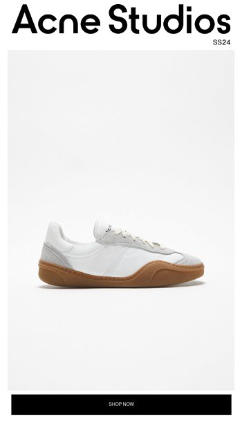 Laceup sneakers