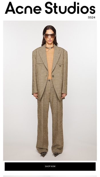 Tailored pieces