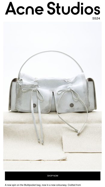 New iteration of the Multipocket bag