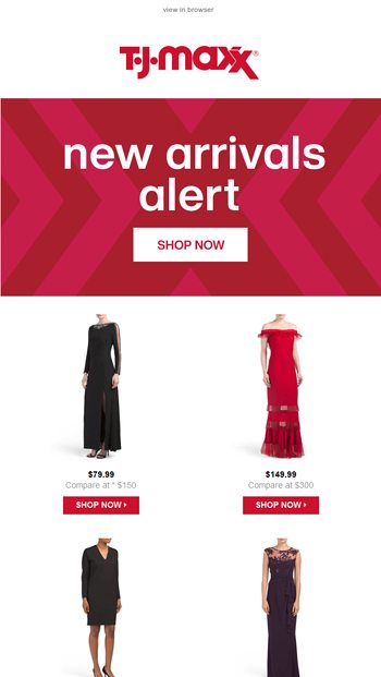 New arrivals alert Musthave prices