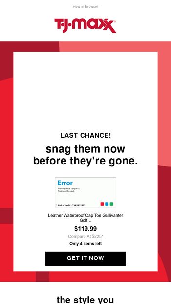 Your finds are selling out FAST