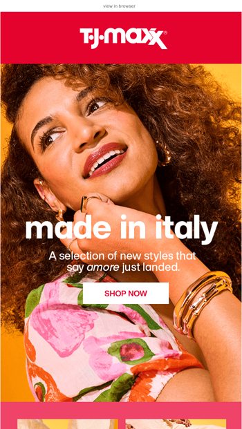 More Made in Italy
