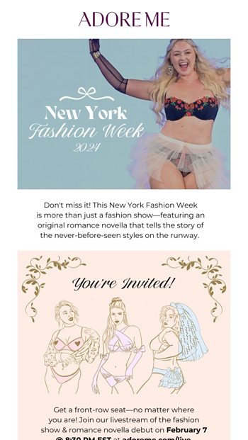 Youre Invited to New York Fashion Week