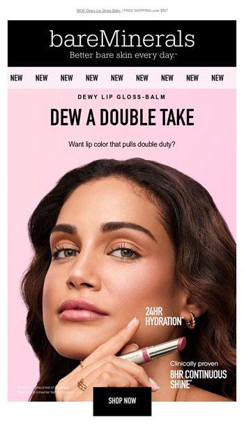 DEW a double take 