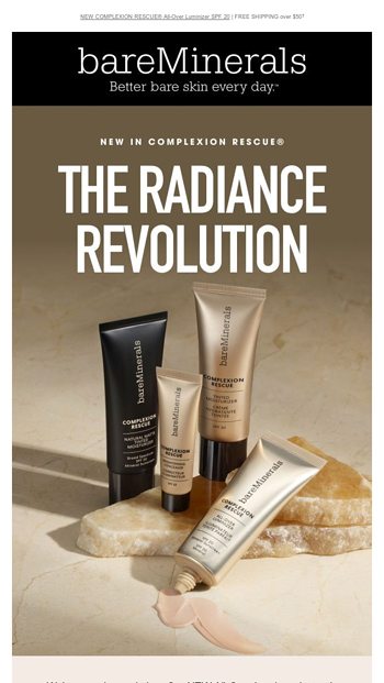 Radiance thatrsquos designed to do more