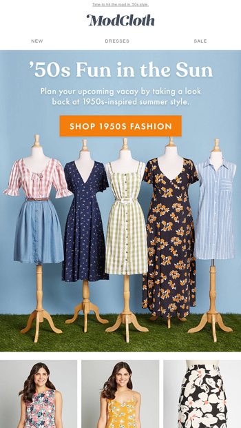 Map out your plans with retro pieces