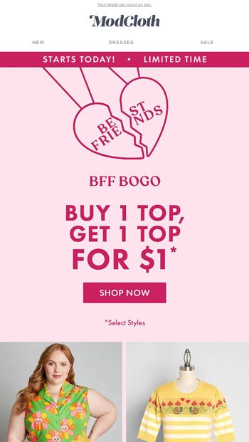 1 top for you 1 1 top for your BFF
