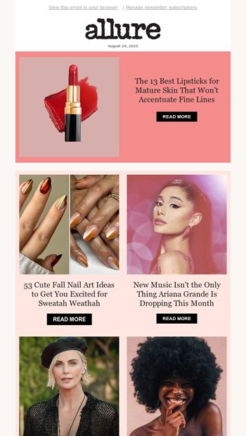 The 13 Best Lipsticks for Mature Skin That Wont Accentuate Fine Lines