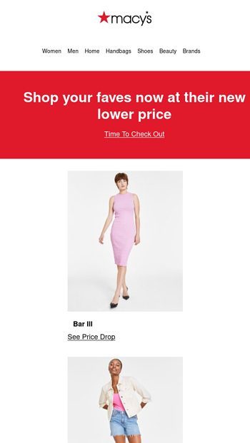Items you viewed are on sale