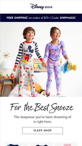   Hit snooze with these Sleep Shop selects