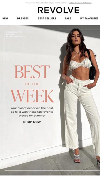 look your best in these