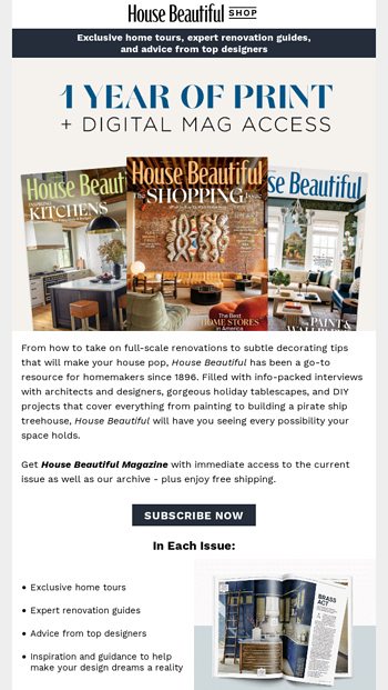 The Best Design Magazine Delivered Right to You