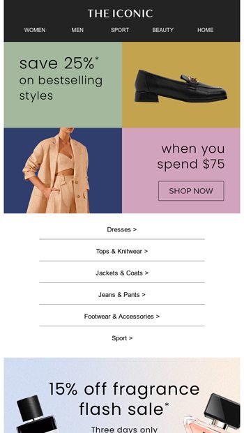 Check your Wishlist  these top sellers are 25 OFF