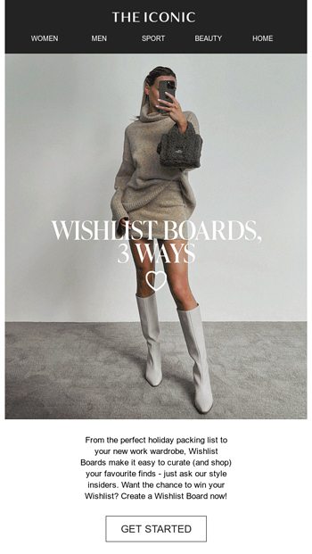 Want to WIN your Wishlist