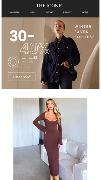 3040 OFF winter musthaves