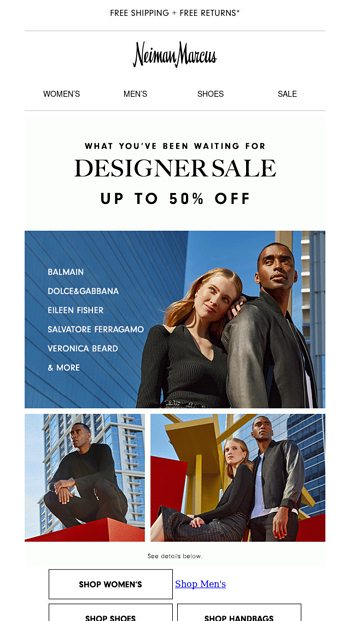 Designer Sale Save on Alexander McQueen Balmain amp more