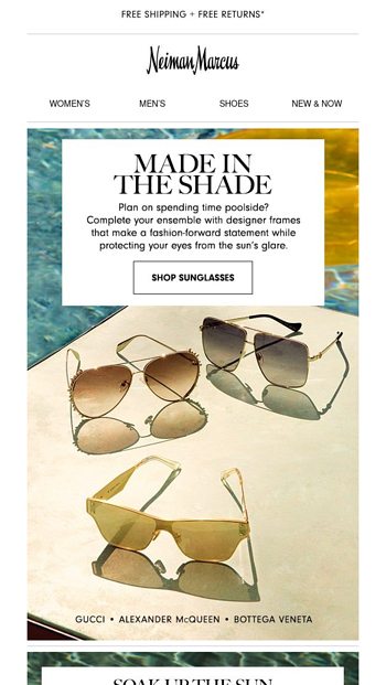Youve got it made in these shades