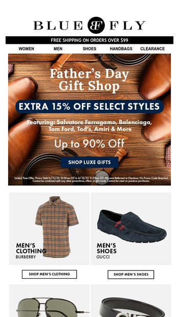 Up to 90 OFF Gifts for Dads and Grads 