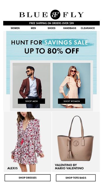 Hunt for SAVINGS SALE