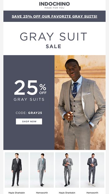 Grayt Style Grayt Price 25 Off Custom Suits