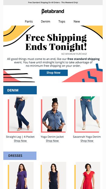 FREE Delivery Until Midnight 