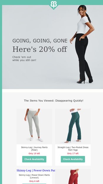Get 20 off  Stock Is Very Low