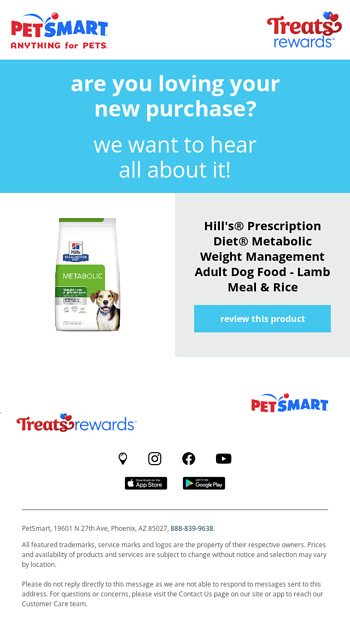 We want to hear about your recent purchase