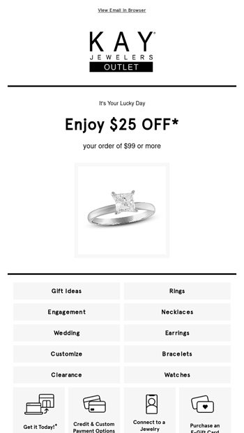 Kay jewelers payment options discount