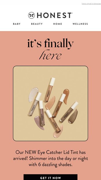 Our NEW Eye Catcher Lid Tint is here
