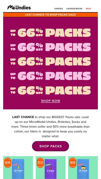 Hours Left  Save Up To 66 off Packs
