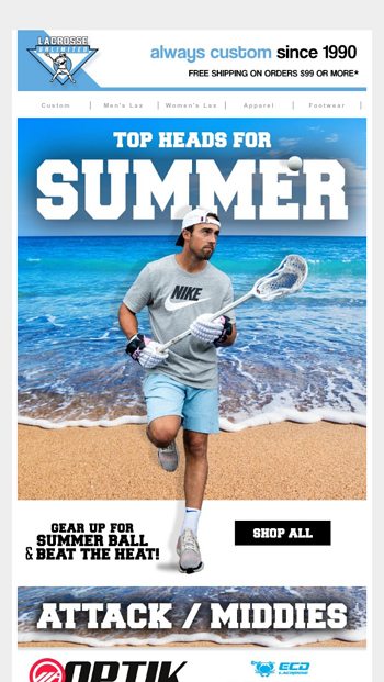 Top Heads For Summer