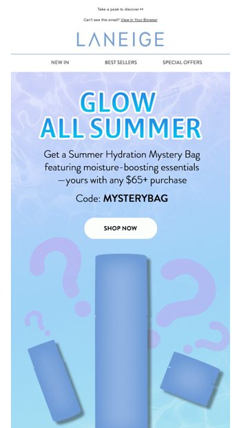 The Mystery Bag You Didnt Know You Need free with 65 order