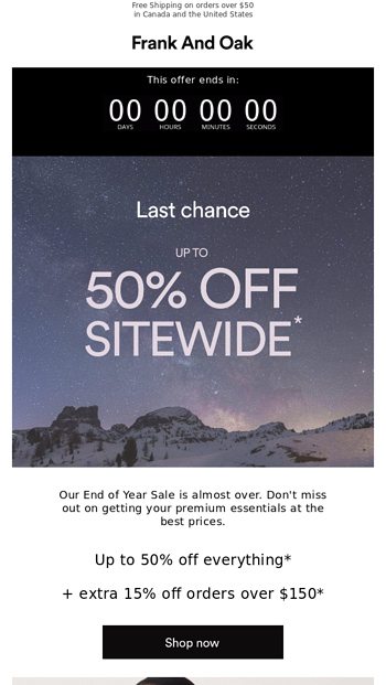 Our End of Year Sale Ends Soon