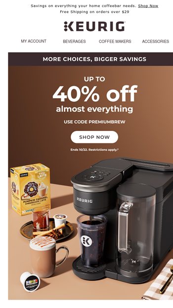 Keurig codes best sale