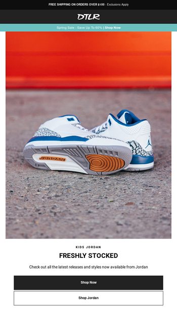 New For Kids  Freshly Stocked Pairs