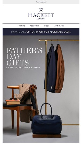 Gift ideas for Fatherrsquos Day