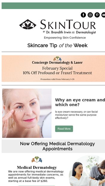 Why an eye cream and which one