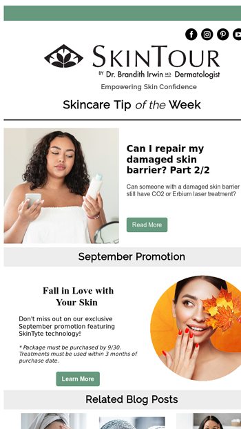 Can I repair my damaged skin barrier