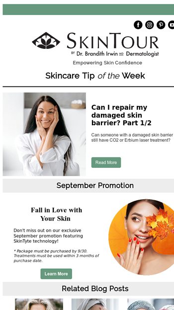 Can I repair my damaged skin barrier