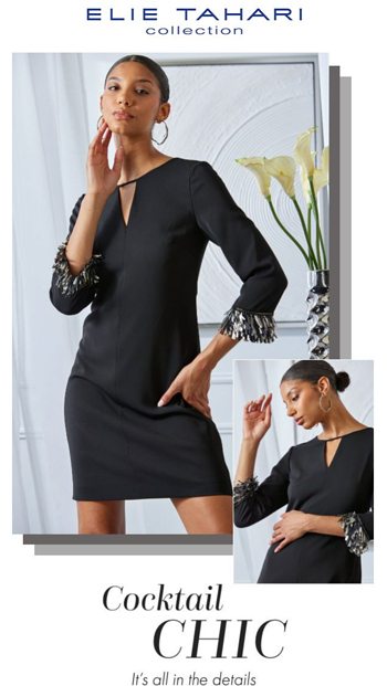 Cocktail Dresses That Wow Elie Tahari Email Archive