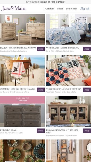 Coordinating Dressers Chests Find Your Match Joss Main