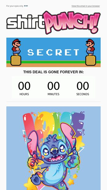 An Ohana secret sale