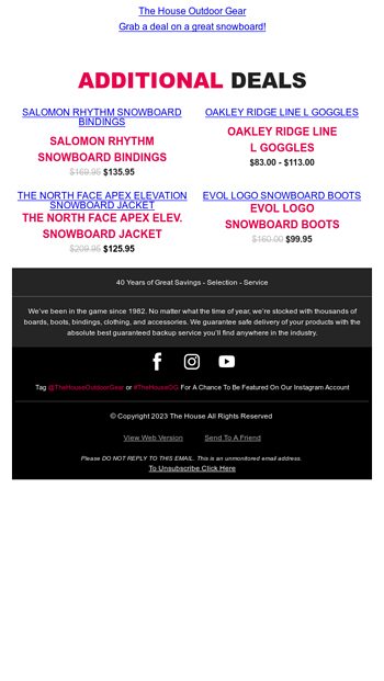 Snowboards Up to 35 Off