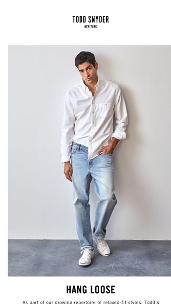 Introducing The Classic Fit Button Down